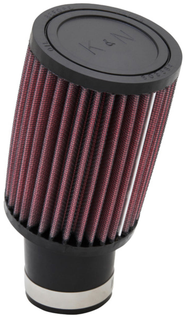K&N Filter Universal Rubber Filter - Round Straight - Angled Flange for 81-82 Honda ATC250R 250