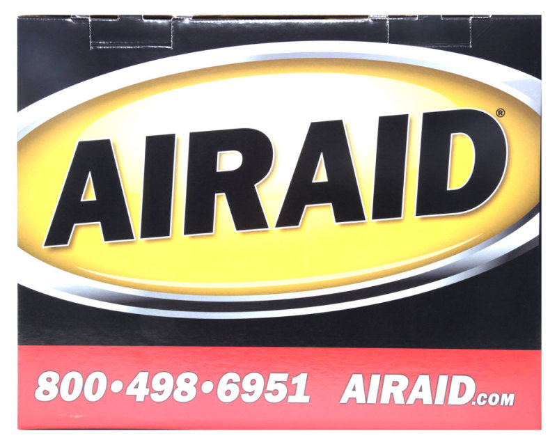 Airaid 06-13 Corvette Z06 CAD Intake System w/ Tube (Dry / Black Media)