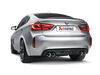 Akrapovic 15-17 BMW X5M (F85) Evolution Line Cat Back (Titanium) w/ Carbon Tips