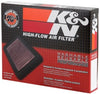 K&N 2014 Smart Fortwo L3-0.9L F/I Replacement Drop In Air Filter