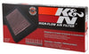 K&N Replacement Air Filter for 12 Fiat 500 1.4L L4
