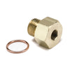 Autometer Metric Oil Pressure Adapter - 1/8in NPT to M16x1.5