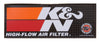 K&N Replacement Air Filter AMC 1972-79,DODGE TRUCKS 77-79