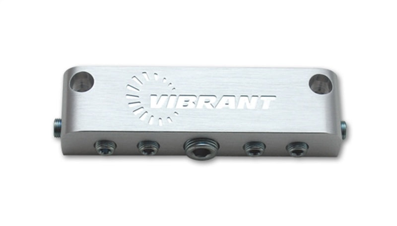 Vibrant Aluminum Vacuum Manifold (new design) - Polished