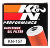 K&N Oil Filter 1.625in OD x 2.063in H for 99-07 KTM 250/400/450/520/525/540/625/660/690 (2nd Filter)
