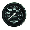 Autometer AutoGage 2 5/8in Mechanical 100-280 Deg Water Temp Gauge - Black