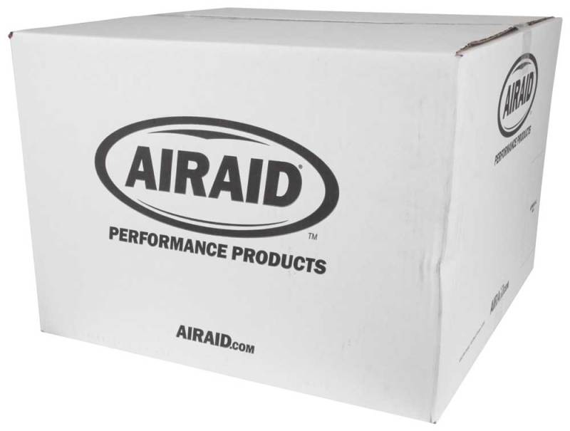 Airaid 10-13 Ford Taurus SHO/Flex 3.5L Turbo MXP Intake System w/ Tube (Oiled / Red Media)