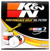 K&N Oil Filter OIL FILTER; RACING, 4-5/8inOD, 6-11/16inH