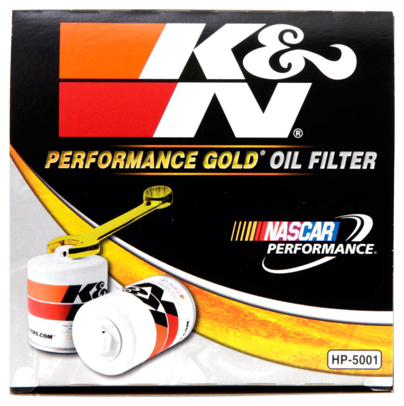 K&N Oil Filter OIL FILTER; RACING, 4-5/8inOD, 6-11/16inH