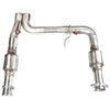 Kooks 99-04 Ford F-150 Harley/Lightning 2.5in Connection Pipe w/ Race Cats * Must Use Kooks Headers*