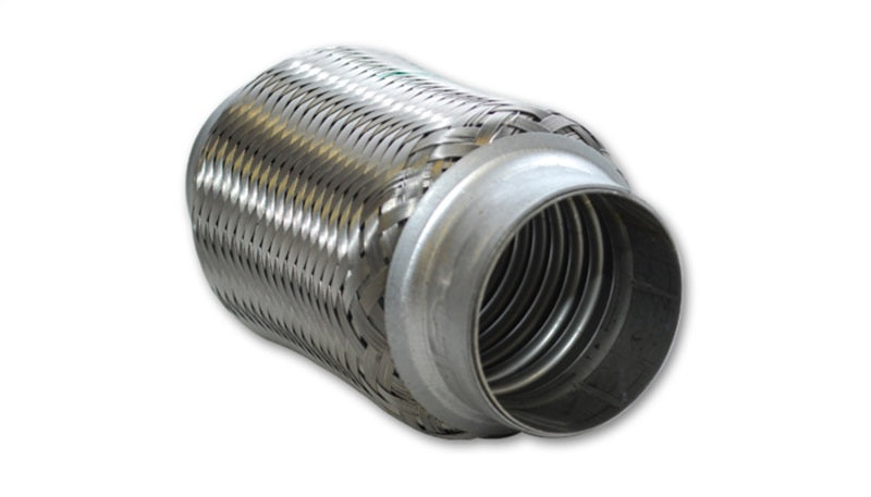 Vibrant SS Flex Coupling without Inner Liner 3in inlet/outlet x 8in long