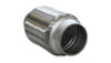 Vibrant SS Flex Coupling without Inner Liner 2in inlet/outlet x 8in long