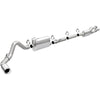 MagnaFlow 2020 Ford F250/F350 3.5in Street Series Cat-Back Exhaust Rear Passenger Exit-Polished Tip