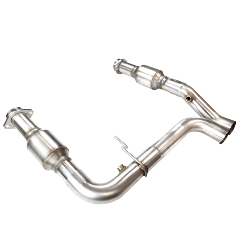 Kooks 99-04 Ford F-150 Harley/Lightning 2.5in Connection Pipe w/ Race Cats * Must Use Kooks Headers*