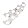 Stainless Works Ford 5.2L/5.0L Coyote Round Port Header 304SS Exhaust Flanges 1-7/8in Primaries