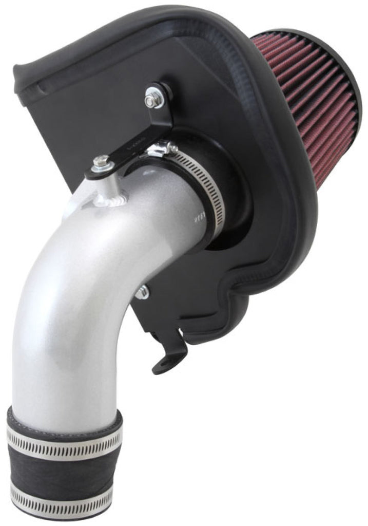 K&N 12 Chevy Sonic 1.8L Silver Typhoon Cold Air Intake