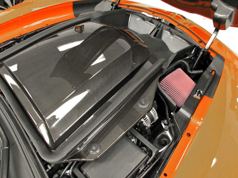 K&N 2019 Chevrolet Corvette ZR1 6.2L Aircharger Performance Intake System