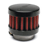 Airaid Rubber Top 1in ID - Clamp On 2in OD 1.5in Tall Breather Filter