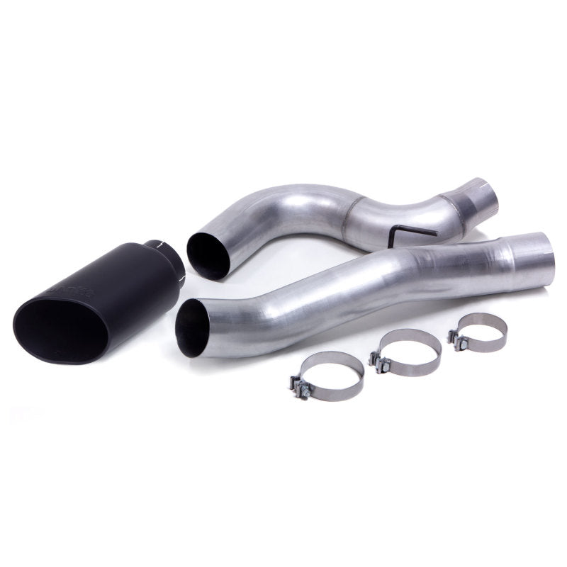 Banks Power 13-18 Ram 6.7L 5in Monster Exhaust System - Single Exhaust w/ SS Black Tip