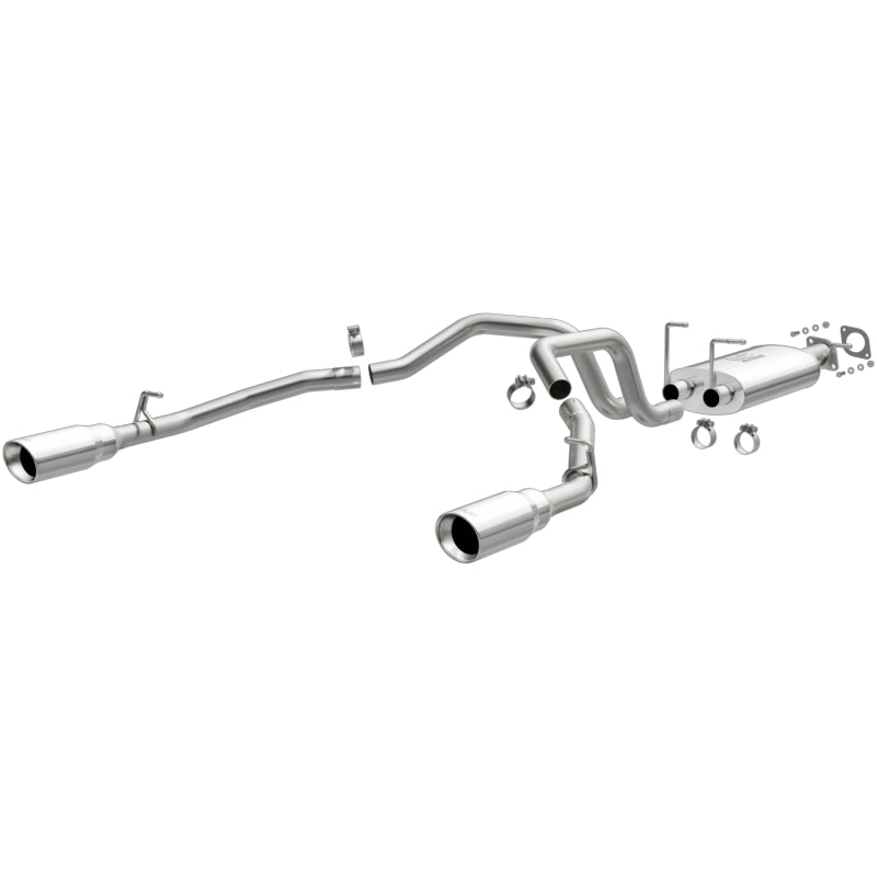 MagnaFlow 2019 Ram 1500 V8 5.7L (Excl. Tradesman) Polished 3in 409SS Cat-Back Exhaust System