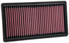 K&N 19-20 BMW S1000RR 990 Replacement Air FIlter