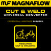 MagnaFlow Conv Univ 3.00inch Long body Spun