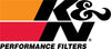 K&N Replacement Air Filter for 01-04 Suzuki VL800LC Intruder / 05-08 Boulevard