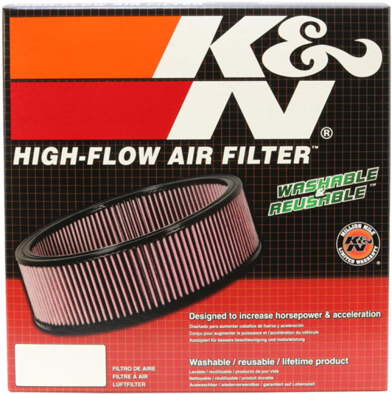 K&N 1985 Buick Oldsmobile V6-3.0L Replacement Air Filter