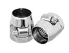 Spectre Magna-Clamp Hose Clamps 3/8in. (2 Pack) - Chrome