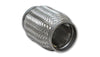 Vibrant SS Flex Coupling with Inner Braid Liner 2.25in inlet/outlet x 8in flex length
