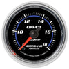 Autometer Cobalt 52mm Wideband Analog Air/Fuel Ratio Gauge