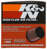 K&N Universal Chrome Filter 2.375 Inch Flange / 5.188 Inch Base / 3.5 Inch Top / 3.75 Inch Height