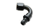 Vibrant Push-On 120 Degree Hose End Elbow Fitting - -12AN