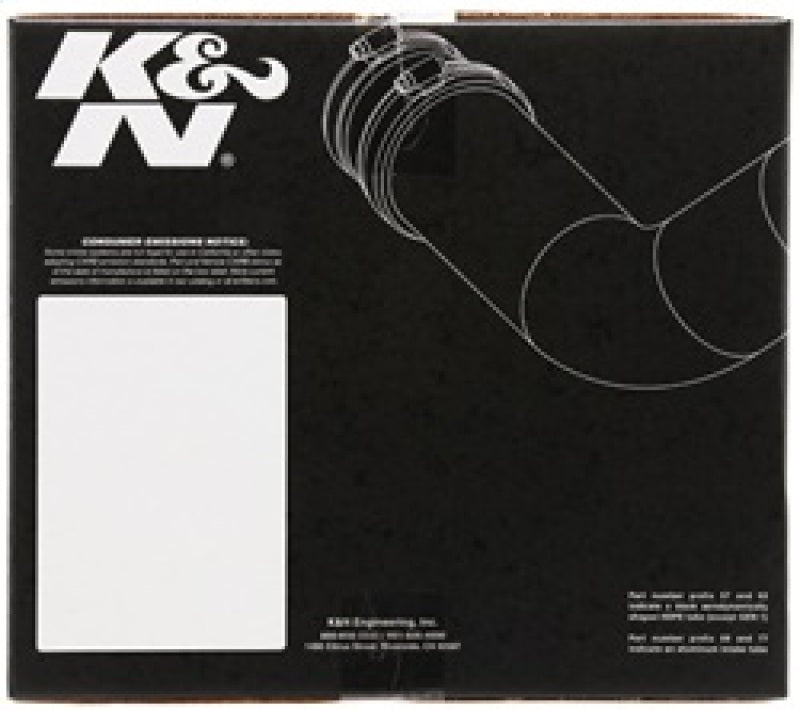 K&N Performance Intake Kit FIPK; TOYOTA SEQUOIA V8-4.7L, 2001