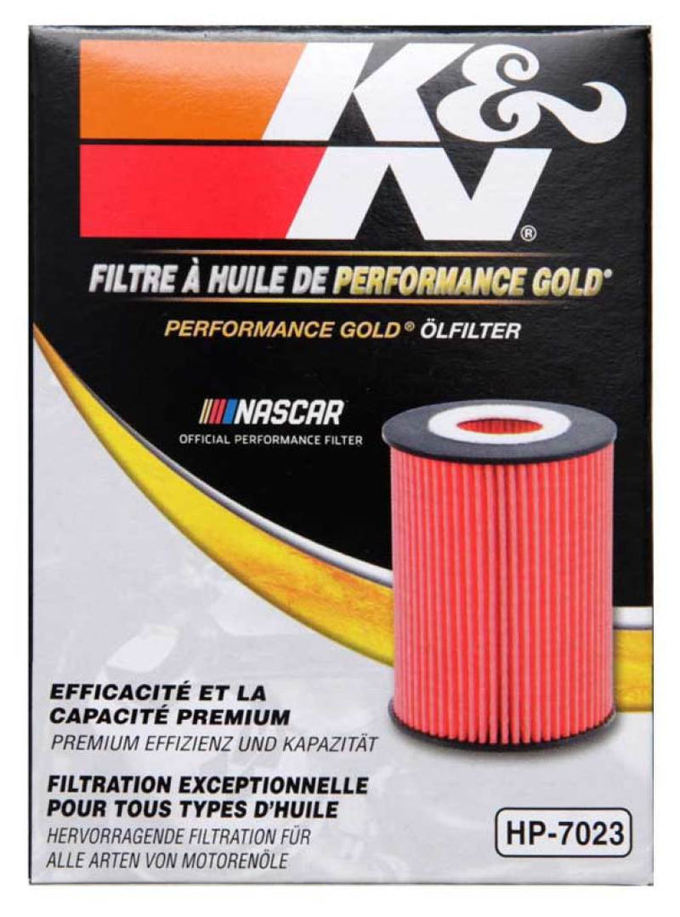 K&N Performance Oil Filter for 06-14 Toyota/Lexus Various Applications