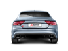 Akrapovic 14-17 Audi RS7 Sportback (C7) Evolution Line Cat Back (Titanium) w/ Carbon Tips