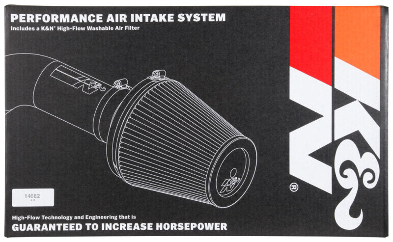 K&N 16-19 Polaris RZR XP Turbo 57 Series FIPK Performance Air Intake System