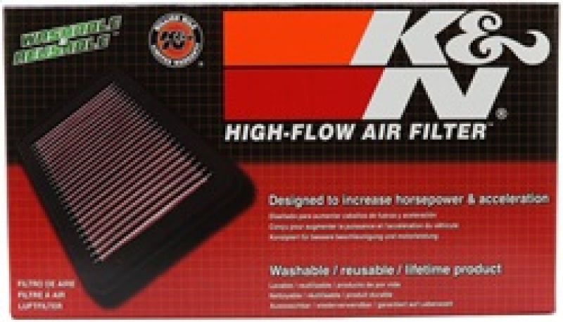 K&N 15-18 Land Rover Discovery Sport L4-2.0L DSL Replacement Drop In Air Filter