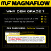 MagnaFlow OEM Grade Federal / EPA Compliant Manif Catalytic Converter 09-11 Hyundai Genesis V6 3.8L