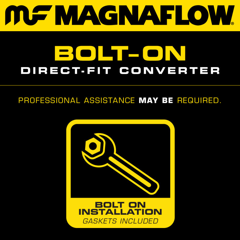 MagnaFlow Conv DF 07 VW Touareg 3.6L Rear