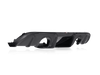 Akrapovic 2020+ Porsche Cayman GT4 (718) Rear Carbon Fiber Diffuser - High Gloss