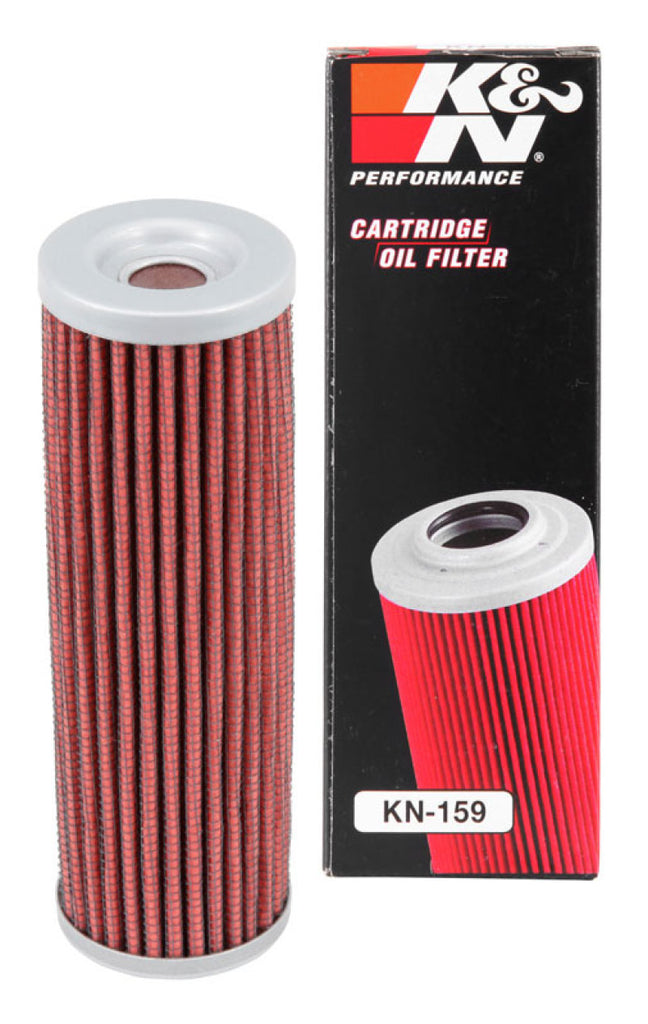 K&N Oil Filter 1.625in OD x 5.063in H