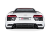 Akrapovic 16-17 Audi R8 5.2 FSI Coupe/Spyder Slip-On Line (Titanium) w/ Carbon Titanium Tips