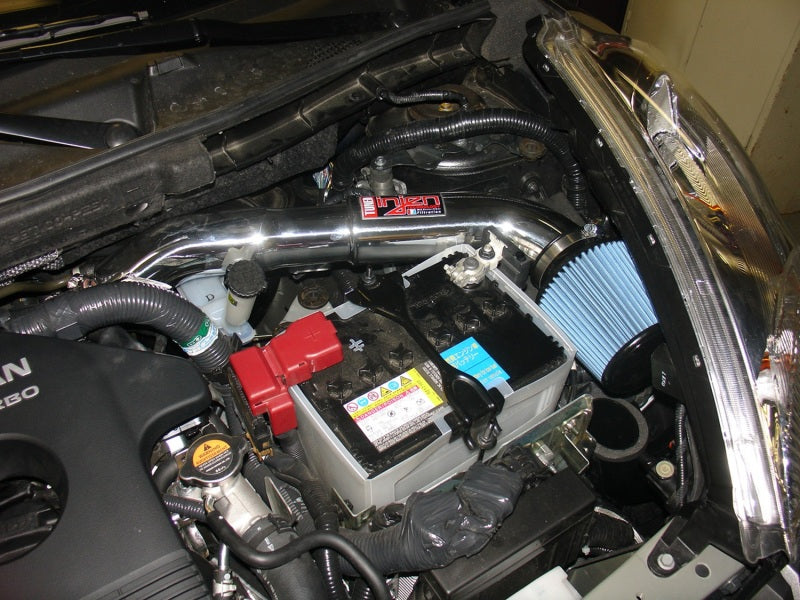 Injen 14-15 Nissan Juke 1.6L Turbo Wrinkle Red Short Ram Air Intake