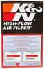 K&N Universal Rubber Filter 1 1/4in 20 Deg FLG 3in OD 5in Height