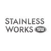 Stainless Works 2016-18 Camaro SS Axleback S-Tube Muffler NPP Valve 4in Tips
