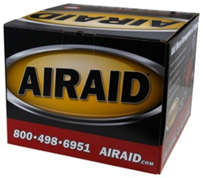 Airaid 11-14 Ford F-150 3.5/3.7L/5.0L /10-14 Raptor CAD Intake System w/ Tube (Oiled / Red Media)