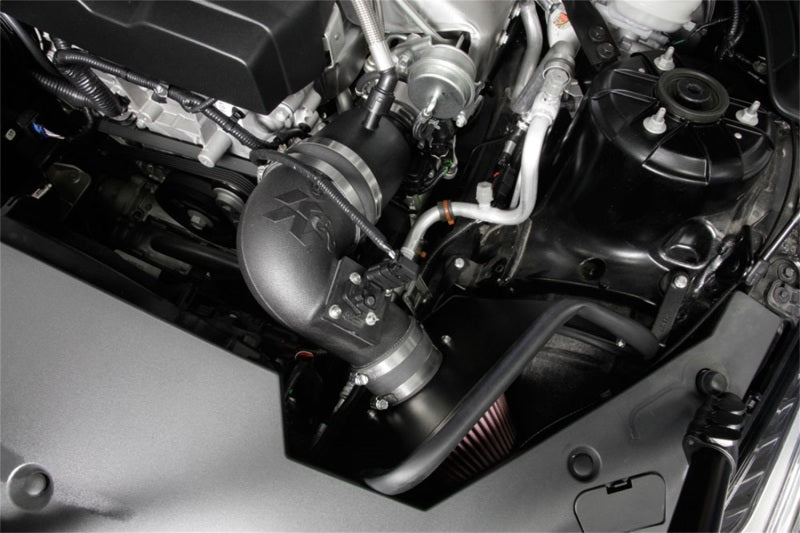 K&N 2016-2017 Cadillac ATS L4-2.0L Turbo F/I Aircharger Performance Intake
