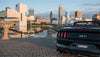 Corsa 15-16 Ford Mustang GT Convertible 5.0L V8 Black Sport Cat-Back Dual Rear Exit